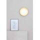 Потолочный светильник Faro 62142 SIDE 390 Black and gold ceiling lamp 15W, 15 Вт, 1200 лм, 3000K