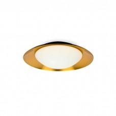 Потолочный светильник Faro 62143 SIDE 390 Black/copper ceiling lamp 15W, 15 Вт, 1200 лм, 3000K