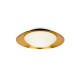 Потолочный светильник Faro 62143 SIDE 390 Black/copper ceiling lamp 15W, 15 Вт, 1200 лм, 3000K