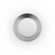 Потолочный светильник Faro 62145 SIDE 450 White/nickel ceiling lamp 20W, 20 Вт, 1700 лм, 3000K