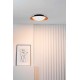 Потолочный светильник Faro 62147 SIDE 450 Black/copper ceiling lamp 20W, 20 Вт, 1700 лм, 3000K