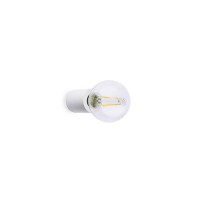 Точечный светильник Faro 62150 TEN 70 Matt white wall lamp