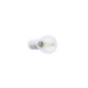 Точечный светильник Faro 62150 TEN 70 Matt white wall lamp