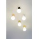 Точечный светильник Faro 62150 TEN 70 Matt white wall lamp