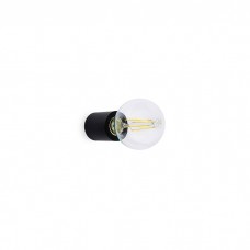 Точечный светильник Faro 62151 TEN 70 Matt black wall lamp