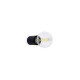 Точечный светильник Faro 62151 TEN 70 Matt black wall lamp