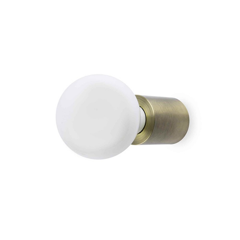 Точечный светильник Faro 62152 TEN 70 Old gold wall lamp