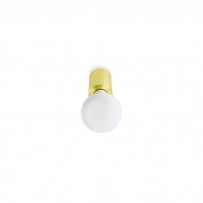 Точечный светильник Faro 62153 TEN 70 Satin gold wall lamp