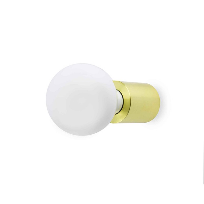 Точечный светильник Faro 62153 TEN 70 Satin gold wall lamp