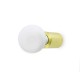 Точечный светильник Faro 62153 TEN 70 Satin gold wall lamp