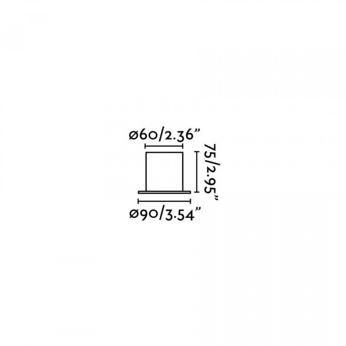 Настольная лампа Faro 62156 TEN Copper table lamp