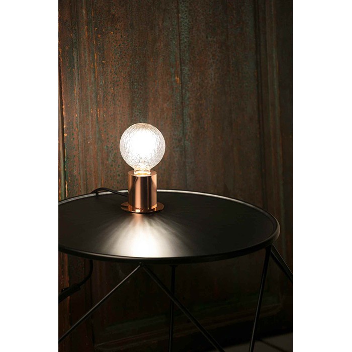Настольная лампа Faro 62156 TEN Copper table lamp