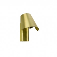 Бра - Faro 62163 Le Petit Satin gold wall lamp, 4 Вт, 130 лм, 3000K