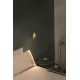 Бра - Faro 62163 Le Petit Satin gold wall lamp, 4 Вт, 130 лм, 3000K