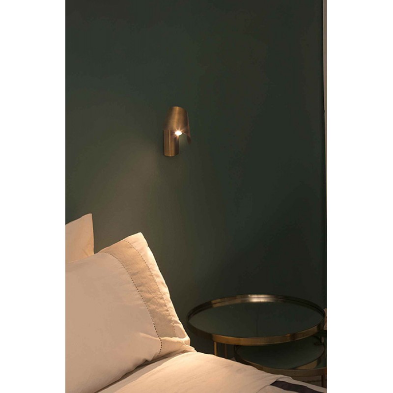 Бра - Faro 62164 Le Petit Bronze wall lamp, 4 Вт, 130 лм, 3000K