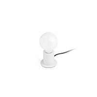 Настольная лампа Faro 62168 TEN White table lamp