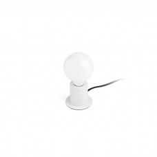 Настольная лампа Faro 62168 TEN White table lamp