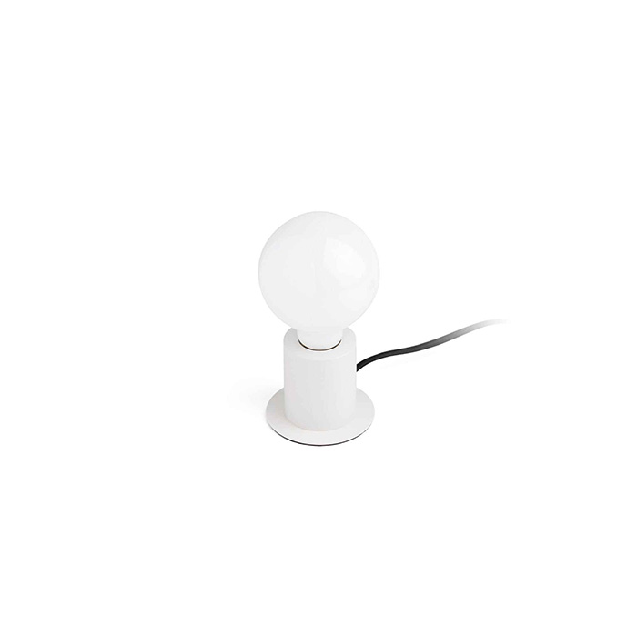 Настольная лампа Faro 62168 TEN White table lamp