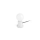 Настольная лампа Faro 62168 TEN White table lamp