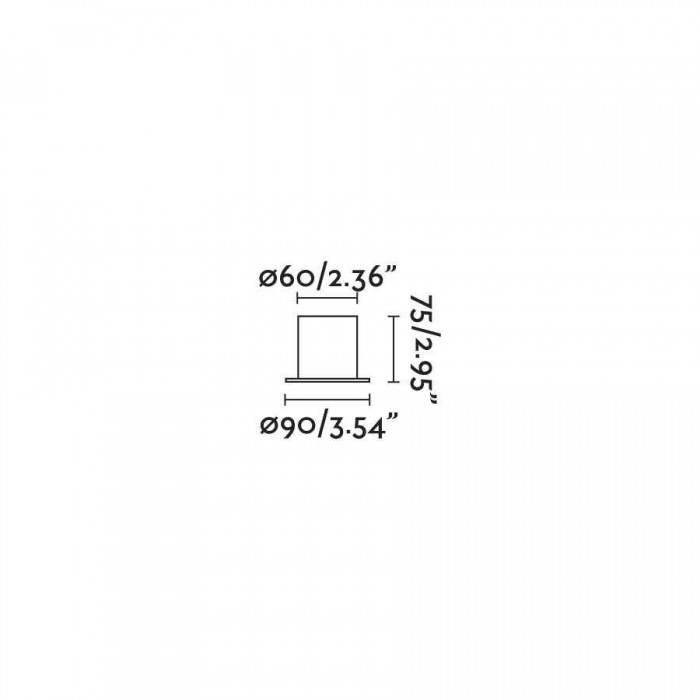 Настольная лампа Faro 62169 TEN Black table lamp