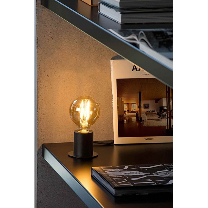 Настольная лампа Faro 62169 TEN Black table lamp