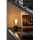 Настольная лампа Faro 62169 TEN Black table lamp