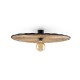 Бра - Faro 62173-69 Costas 600 H70 Black/rattan wall/ceiling lamp
