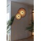 Бра - Faro 62173-69 Costas 600 H70 Black/rattan wall/ceiling lamp