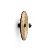 Бра Faro 62173-78 COSTAS 400 H70 Black/rattan wall/ceiling lamp