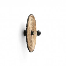 Бра - Faro 62173-78 COSTAS 400 H70 Black/rattan wall/ceiling lamp