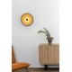 Бра - Faro 62173-78 COSTAS 400 H70 Black/rattan wall/ceiling lamp