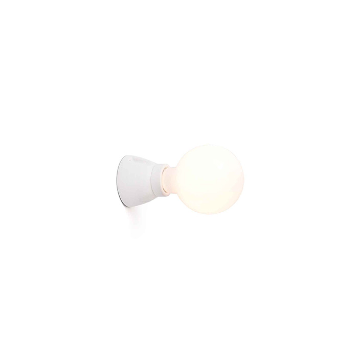 Бра - Faro 62300 KERA White wall lamp