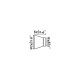 Бра - Faro 62300 KERA White wall lamp