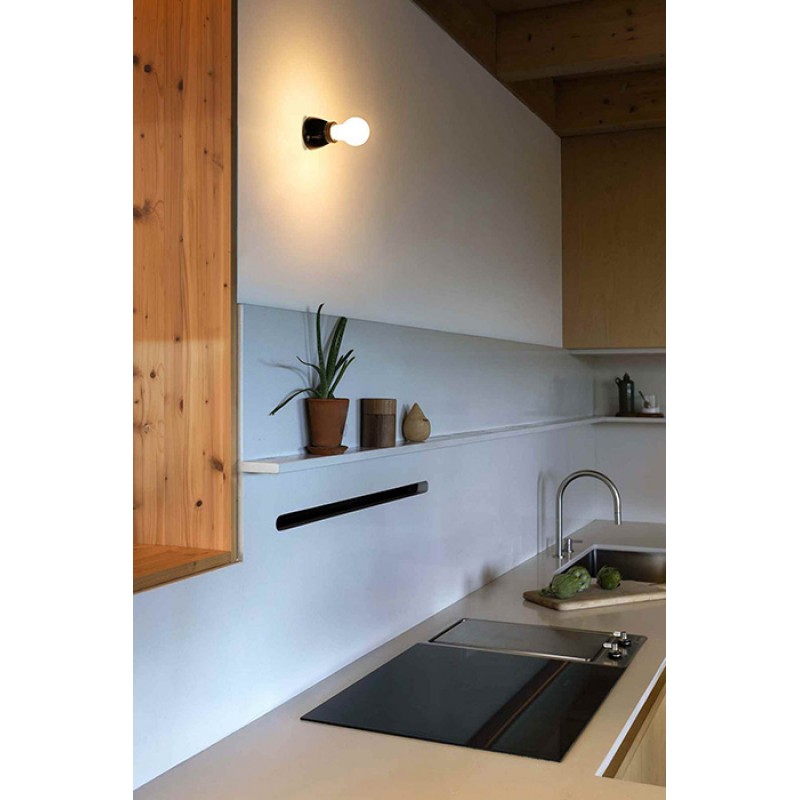 Бра - Faro 62301 KERA Black wall lamp