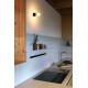 Бра - Faro 62301 KERA Black wall lamp