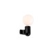 Бра - Faro 62303 SERA Black wall lamp