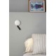 Спот - Faro 62350 Press White wall lamp reader, 3 Вт, 180 лм, 3000K