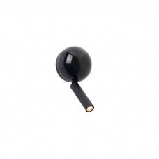 Спот - Faro 62351 Press Black wall lamp reader, 3 Вт, 180 лм, 3000K