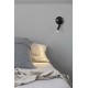 Спот Faro 62351 Press Black wall lamp reader, 3 Вт, 180 лм, 3000K