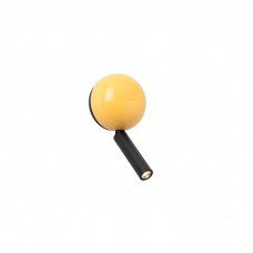 Спот - Faro 62353 Press Yellow wall lamp reader, 3 Вт, 180 лм, 3000K