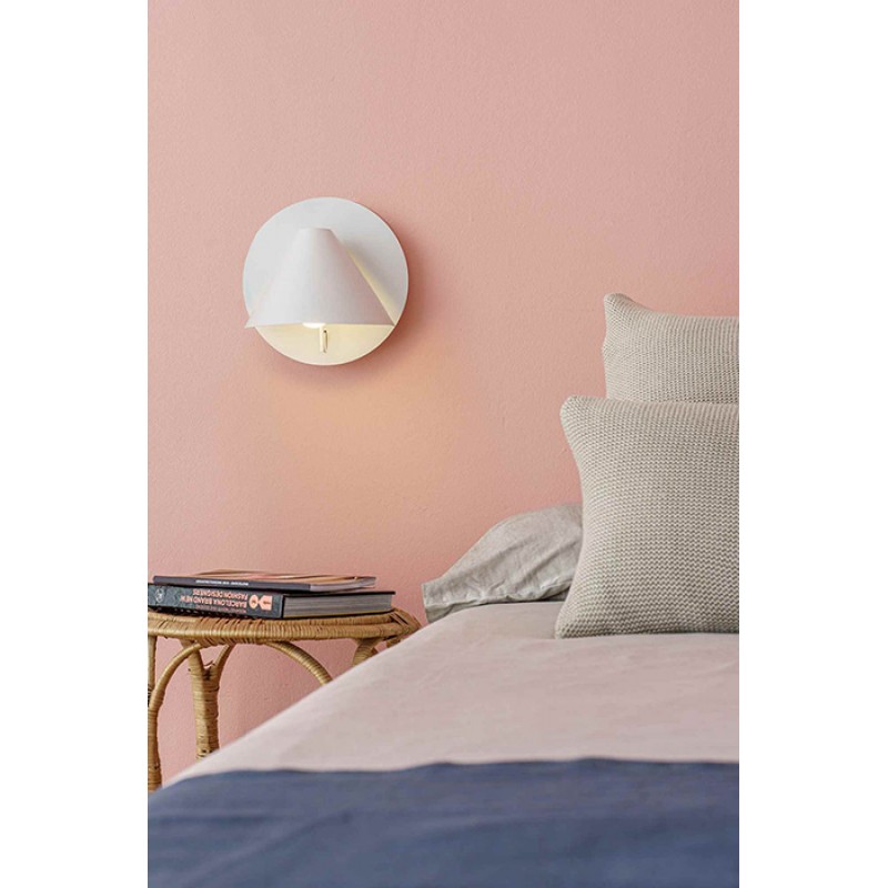 Бра Faro 62355 Noon White wall lamp