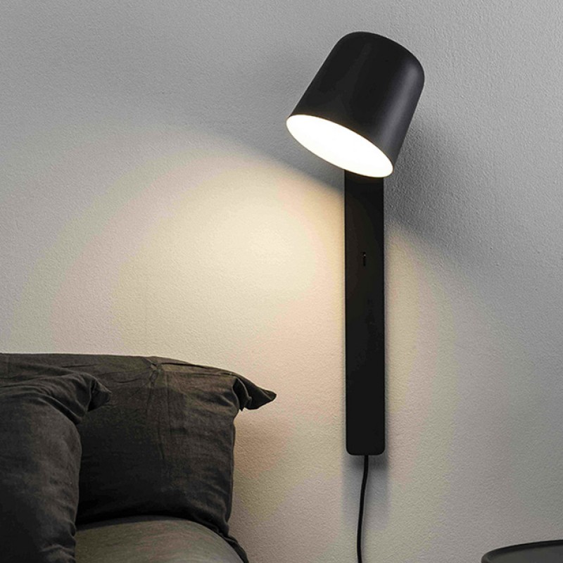 Спот - Faro 62361 Tila Black table lamp