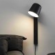 Спот - Faro 62361 Tila Black table lamp