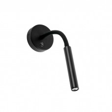 Бра - Faro 62703 KALE Black wall lamp reader, 3 Вт, 180 лм, 3000K