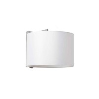 Бра - Faro 62706 SAHARA Chrome/white wall lamp