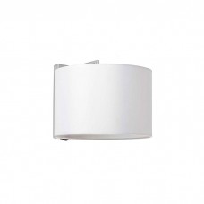 Бра - Faro 62706 SAHARA Chrome/white wall lamp