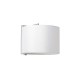 Бра - Faro 62706 SAHARA Chrome/white wall lamp
