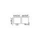 Бра - Faro 62706 SAHARA Chrome/white wall lamp