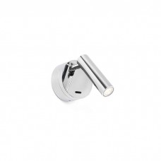Спот Faro 62710 Boc Chrome wall lamp reader, 3 Вт, 130 лм, 3000K
