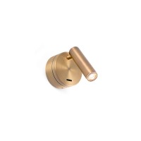 Бра - Faro 62711 BOC Bronze wall lamp reader, 3 Вт, 130 лм, 3000K